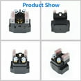 thumbnail image 3 of LABLT Starter Motor & Relay Solenoid Replacement for 2002-2008 Yamaha Grizzly 660 YFM660, 3 of 5