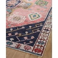 thumbnail image 3 of Loloi Fiona Rust / Navy 2'-6" x 7'-6" Area Rug, 3 of 8