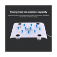 thumbnail image 4 of 828 Powerful Radiator Mute Universal Laptop Efficient Cooling Fan for Watching TV - Coffee, 4 of 5