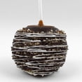 thumbnail image 2 of Wockenfuss Candies Dark Monster Almond Caramel Apple, 2 of 2