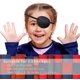 thumbnail image 4 of Paquete de 2 parches para ojos suaves y ajustables para ambliopía, parches para ojos perezosos para ojos izquierdo o derecho, 4 of 5