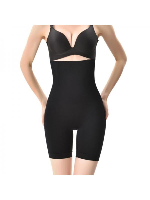 high waisted shaper shorts walmart