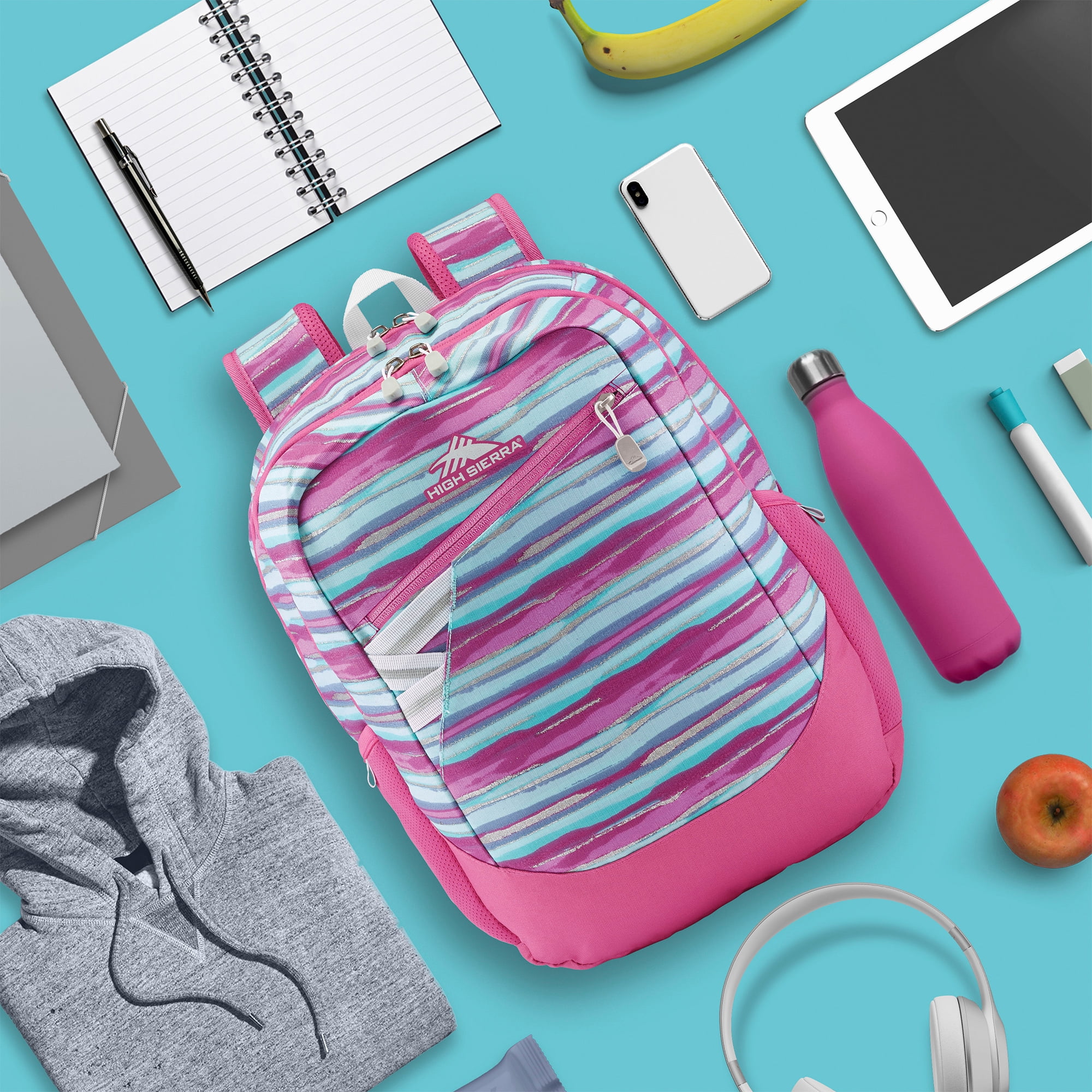 High Sierra Outburst 2.0 Backpack with Padded Sleeve  display picture 3