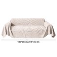 thumbnail image 4 of Viflosae Couch Covers for Sofa Sofa Slipcovers Plushs Sofa Towel Full Cover Cloth A Piece Full Sofa Cover Cloth Holiday Gift Birthday Gift Blanket Car Blanket, 4 of 6