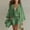 🔥 Green, variant on Dianli Gifts Women's Three Piece Linen Summer Outfit, V-Neck Cami Top, Loose Cardigan, and Drawstring Shorts Set, Casual Beach Cover Up, Comfortable Vacation Resort Wear Pink M