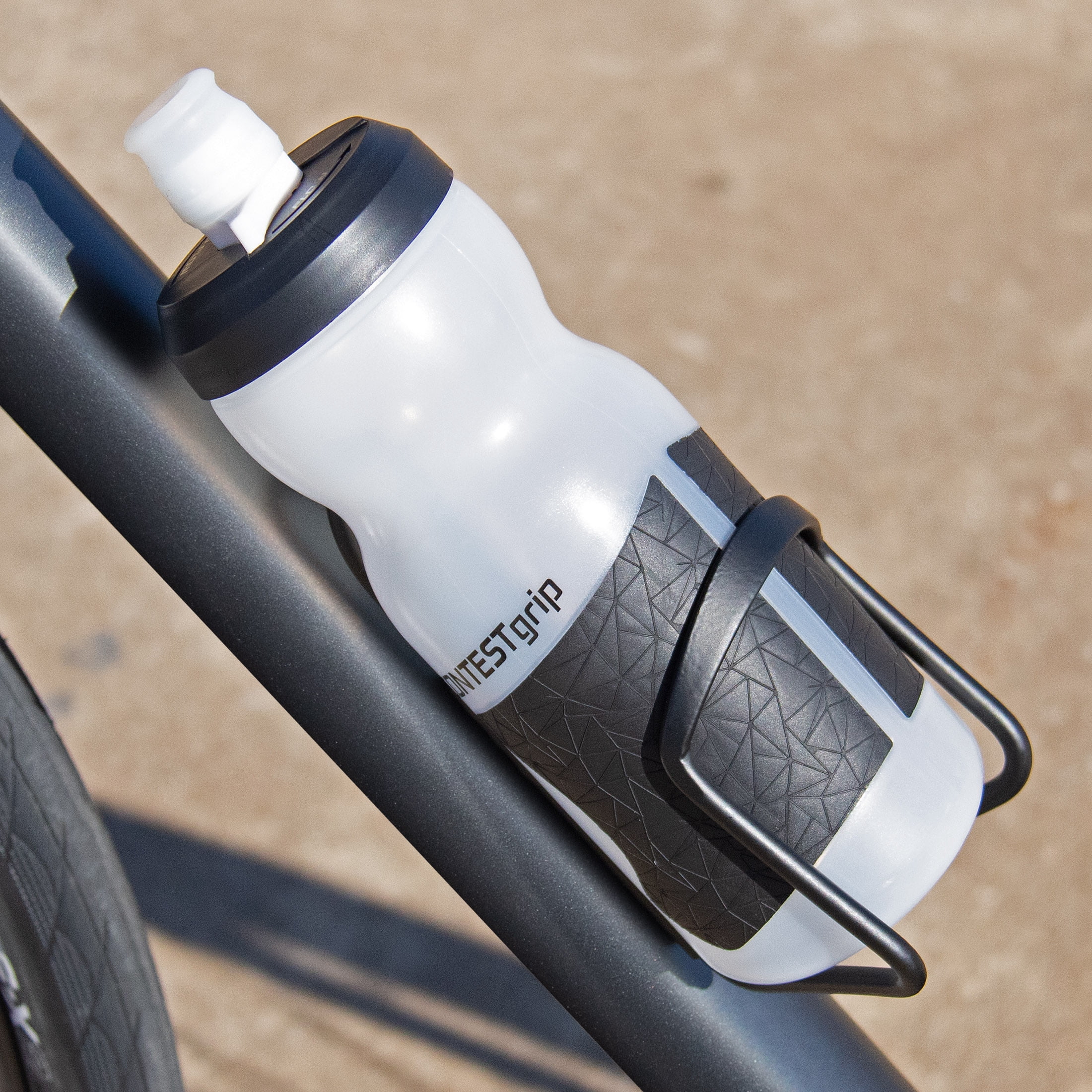 Bike Shop Essential Metal Water Bottle Cage, Black