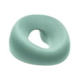 thumbnail image 1 of Almohada Boca Abajo Almohada de Masaje para el Hogar Confort Respirable Espuma de Memoria Ergonomía Cara verde, 1 of 8
