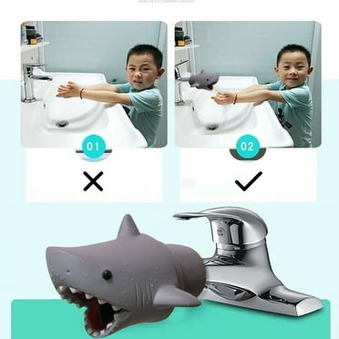 Elysia Bathtub Faucet Cover For Kids 4inch Cute Shaped Faucet Cover Bathtub Baby Proof Bath Spout Cover Extender For Toddlers Kids