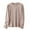 Khaki-01, variant on STETMN Women's Fall Ribbed Knit Tops Casual Crew Neck Solid Shirt Loose Soft Layer T-Shirt