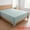 Light Blue 63"x91", variant on Unique Bargains Microfiber Gauze Bed Sheet Breathable Flat Sheet Light Blue 63"x91"