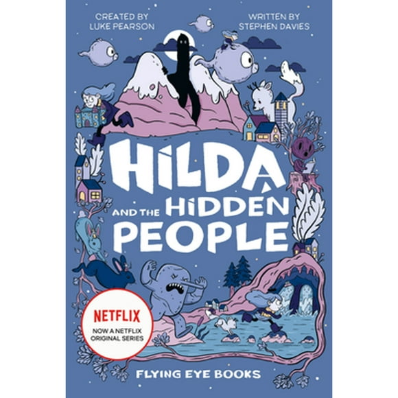 Pre-Owned Hilda and the Hidden People: Hilda Netflix Tie-In 1 (Hardcover 9781911171447) by Luke Pearson, Stephen Davies