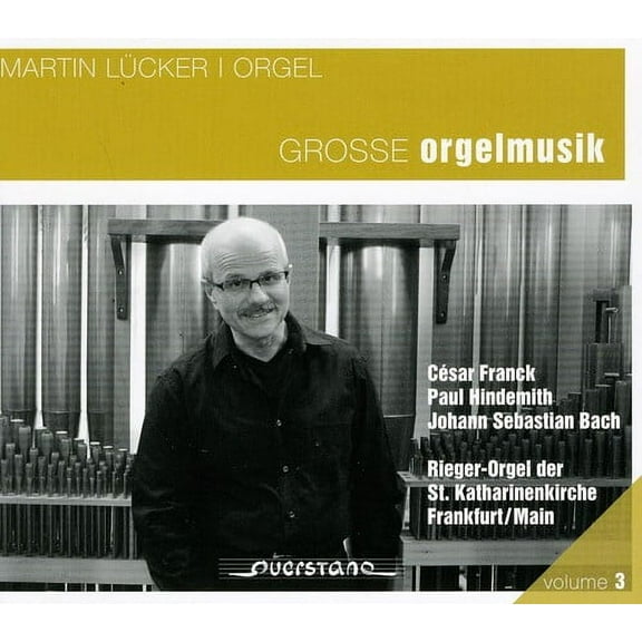 Martin Lucker - Great Organ Music - Music & Performance - CD