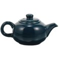 thumbnail image 2 of Ceramic Teapot Pot for Afternoon Tea Dark Green Ceramic Heat-Resistant 1Pcs, 2 of 4