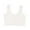 White, variant on Utoimkio Girls Training Bras Summer Seamless Breathable Sport Bras for Girls Lightweight Comfort Everyday Bras