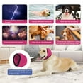 thumbnail image 3 of GASTROPOD Dog Ear Muffs No Shake Ear Wrap Elastic Waterproof Ear Protector for Hematoma Bathing Drying Swim Noise Anxiety Relief, 3 of 4