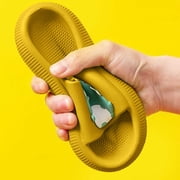 Godom Boys Slippers Non-Slip Open Toe Super Soft Comfy Thick Sole Slipper Indoor Outdoor Shoes