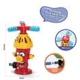 thumbnail image 3 of Children's Water Spray Toy, Outdoor Lawns Water Blasts Rotating Water Sprinkler, Summer Water Play Fire Hydrant Toy For Kids, 3 of 5