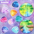 thumbnail image 4 of Juguete de tela sensorial para aliviar el estrés Youyole Fidget Marble Maze, 4 of 7