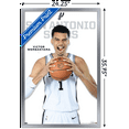 thumbnail image 3 of NBA San Antonio Spurs - Victor Wembanyama Feature Series 23 Wall Poster, 22.375" x 34" Framed, 3 of 5