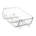 thumbnail image 1 of Soporte apilable para botellas de vino, organizador de almacenamiento de champán, estante moderno para botellas de agua para refrigerador, cocina, , 3 cuadrícula 3 Cuadrícula B Soledad Portabotellas de vino, 1 of 10