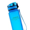 thumbnail image 4 of Botella de agua para ejercicio libre, gimnasio, , sin BPA, boca , irrompible 500 ml DYNWAVEMX botella de plástico deportivo, 4 of 8