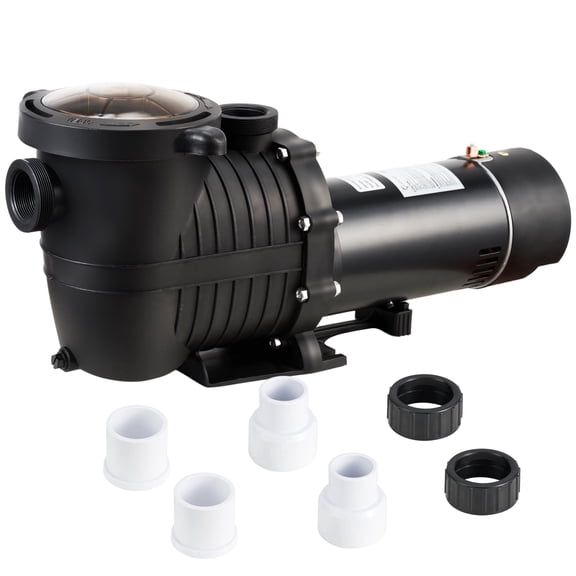 LANCHEZ In/Above Ground Pool Pump, High Flow (Variable Speed, 2 HP, 6600 GPH, 230V)