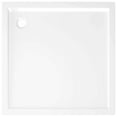 thumbnail image 6 of vidaXL Shower Base Pan with Center Drain Shower Tray Bath Pan ABS Rectangular, 6 of 7