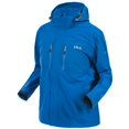 thumbnail image 1 of Trespass - Chaqueta impermeable Modelo Oswalt DLX para hombre caballero (Azul eléctrico) Trespass UTTP1156_electricblue, 1 of 2