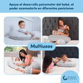 thumbnail image 3 of Cojín Lactancia (doble Vista) Almohada Amamantar Bebé Blanco, 3 of 5