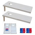 thumbnail image 3 of M optimized 2' x 4' Cornhole Boards, Portable Wood Cornhole Game Bean Bag Toss Set with 8 Bean Bags for Outdoor Backyard Bench, 3 of 9
