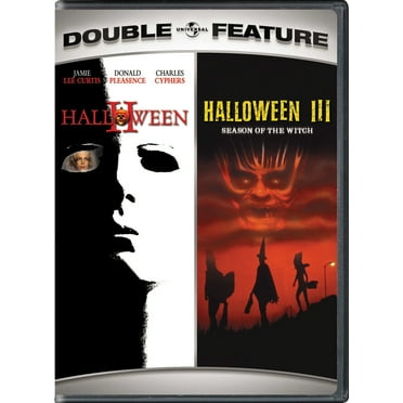 Halloween II / Halloween III: Season of the Witch (DVD)