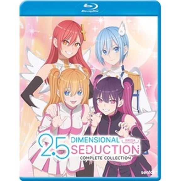 2.5 Dimensional Seduction: Complete Collection
