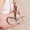 Beige, variant on Soft Leather Sunglasses Bag, Portable Eyeglass Case Holder Slim Glasses Pouch with Button Clip Wrist Strap, Eyewear Sleeve for Women Men