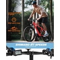 thumbnail image 4 of Qlife Racer Step-Over Mountain eBike for Adults, Max 28MPH 48V10.4Ah 500W Removable Battery Lightweight Electric Bike, 27.5" E-MTB, Red, 4 of 5