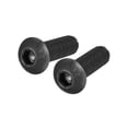 thumbnail image 5 of Unique Bargains M10x30mm Hex Socket Button Head Cap Bolts Screws Alloy Steel Black 10 Pack, 5 of 5