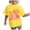 Yellow, variant on larppty Flower Girl Shirt Cute Preppy Shirts for Girls Funny Letter Print T Shirt Floral Kids Graphic Summer Tees Tops(Sky Blue, 9-10 Years)