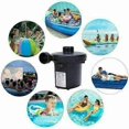 thumbnail image 4 of Electric Air Pump Inflator for Inflatables Outdoor Camping Bed Mattress Swimming Pool, 4 of 5