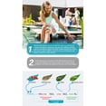 thumbnail image 2 of EGNMCR Seven-in-one Water Quality Test Paper Is Suitable For Swimming Pool Test And Hot Spring Water Test 50 Test paper, 2 of 8
