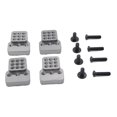 thumbnail image 1 of fastboy Metal Metal RC Car Upgrade Shock Mount Lift Kit For WPL 1/16 C14 C24 Metal Upgrade Shock Mount titanium, 1 of 6