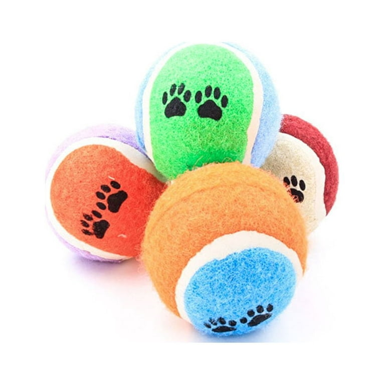 Squeaky tennis balls for dogs sale