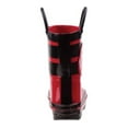 thumbnail image 5 of Rugged Bear Boys' Side Cute Design Detail Rain Boots, 5 of 7
