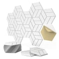 thumbnail image 1 of Paquete de 12 Paneles AcúSticos Autoadhesivos, Paneles de Espuma Hexagonales una Prueba de Sonido, Acolchado una Prueba de Sonido para Pared Utilizado para Studio C, 1 of 7