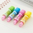 ZEMIKANIOR Lipstick Eraser Novelty Pencil Erasers For Kids Party Bag
