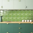 thumbnail image 5 of Peel and Stick Backsplash 10-Sheet Mosaic Backsplash for Kitchen Wall Waterproof Peel and Stick Backsplash Tile Peel and Stick for Bathroom Kitchen Cabinet Shower 4"x4", 5 of 9