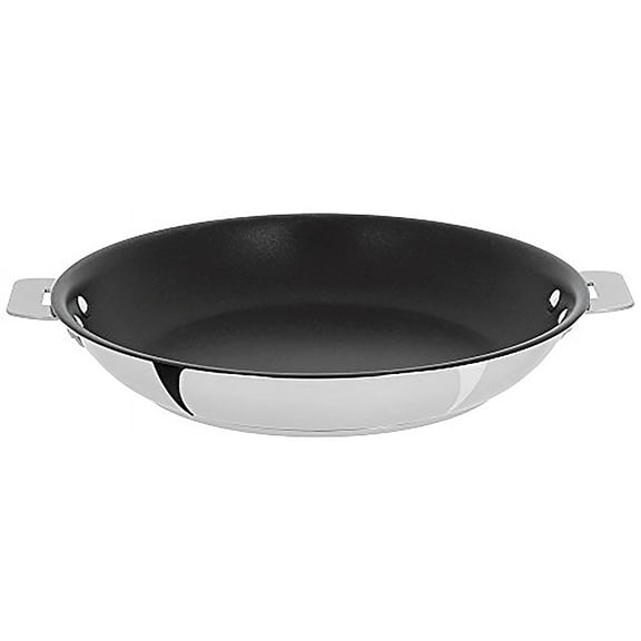 Cristel Multiply Stainless Steel Non-Stick Frying Pan, 9.5 Inch