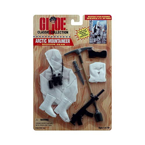 GI Joe Mission Gear Arctic Mountaineer 12Inch Action Figure