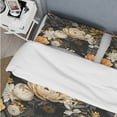 thumbnail image 4 of Designart "Marigold Brilliance Collage III" Floral Bedding Covert Set - Cottage Bed Set With 2 Shams, 4 of 5