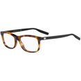 thumbnail image 1 of Dior BLACKTIE199F 0NEW Men's Black/Havana Rectangular Eyeglasses, 1 of 1