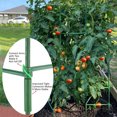 thumbnail image 3 of TIMIFIS Climbing Rattan Frame Plastic Coated Tomato Rack Gardening Accessories, 3 of 8