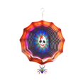 thumbnail image 3 of Wind Escultura Giratorio Wind Chime Adornos de aire libre Wind Turntable Metal Crafts Garden Patio Farmland Trees Decoraciones mayimx campanas de viento, 3 of 5